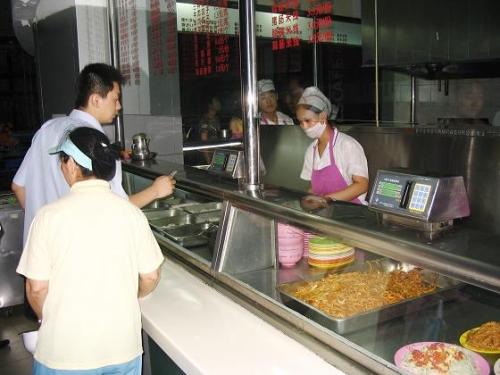 孝感孝南区食堂收费管理系统四号